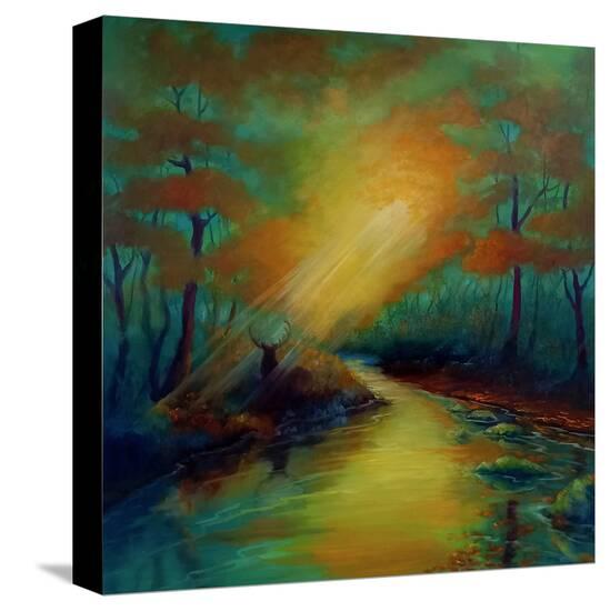 Stretched Canvas Print, , large