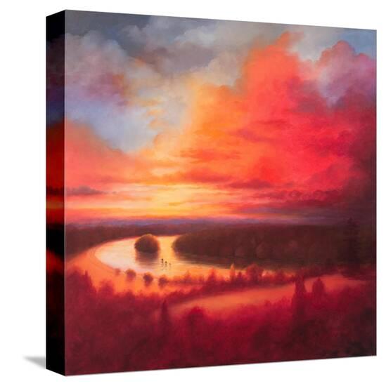 Stretched Canvas Print, , large