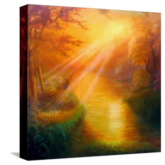 Stretched Canvas Print, , large