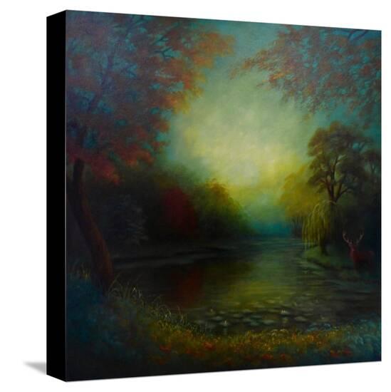 Stretched Canvas Print, , large