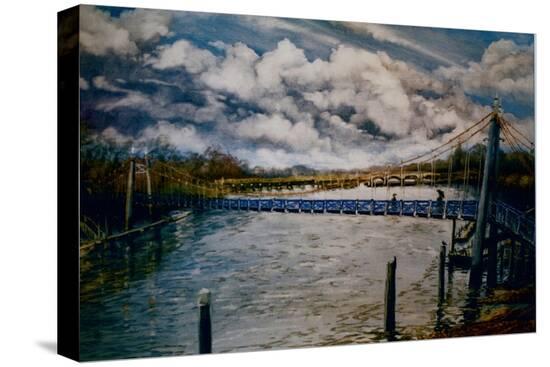 Stretched Canvas Print, , large