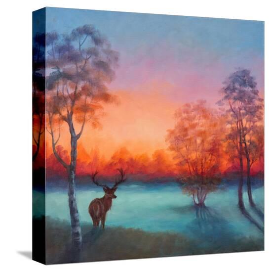 Stretched Canvas Print, , large
