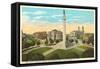 Lee Circle, New Orleans, Louisiana-null-Framed Stretched Canvas