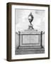 Lee Dacre Tomb-null-Framed Art Print