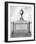 Lee Dacre Tomb-null-Framed Art Print