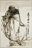 Zen Master, Damo-Lee Deng Sheng-Laminated Giclee Print