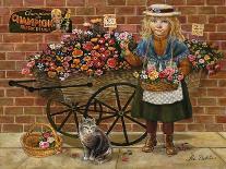 Liza Flower Girl-Lee Dubin-Giclee Print