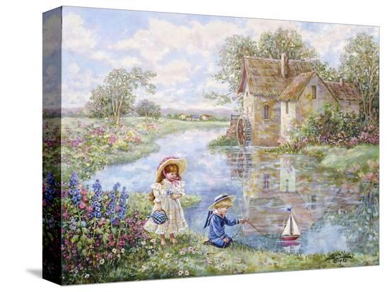Stretched Canvas Print, , large
