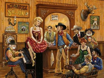 Wild Wild West Saloon