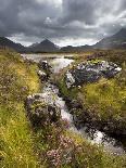 View Towards Isle of Harris from Taransay, Outer Hebrides, Scotland, United Kingdom, Europe-Lee Frost-Framed Photographic Print