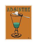 Absinthe-Lee Harlem-Framed Stretched Canvas