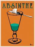 Absinthe-Lee Harlem-Art Print