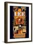 Lee in His Wonderful Hypnotic Performances-null-Framed Art Print