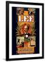 Lee in His Wonderful Hypnotic Performances-null-Framed Art Print