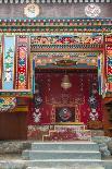 Mani Stones and prayer flags on a trail, Nepal.-Lee Klopfer-Photographic Print