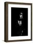 Lee Konitz, Ronnie Scott's, Soho, London, November, 1986-Brian O'Connor-Framed Photographic Print