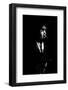 Lee Konitz, Ronnie Scott's, Soho, London, November, 1986-Brian O'Connor-Framed Photographic Print