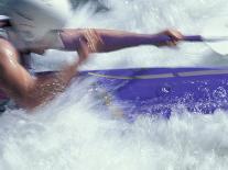 Kayaking, Durango, Colorado, USA-Lee Kopfler-Framed Stretched Canvas