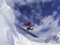 Ice Climbing, Ouray, Colorado, USA-Lee Kopfler-Photographic Print
