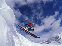 Skiing in Vail, Colorado, USA-Lee Kopfler-Photographic Print