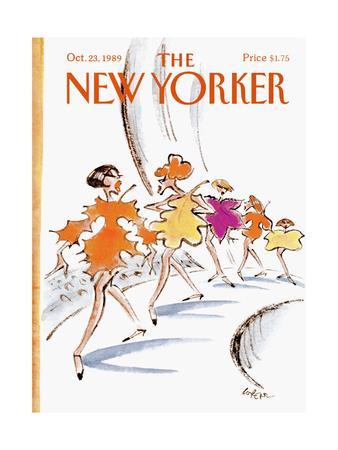 The New Yorker Cover - October 23, 1989