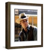 Lee Majors, The Big Valley (1965)-null-Framed Photo