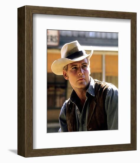 Lee Majors, The Big Valley (1965)-null-Framed Photo