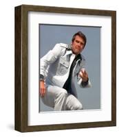 Lee Majors, The Six Million Dollar Man (1973)-null-Framed Photo