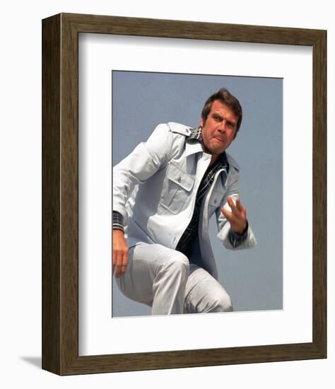 Lee Majors, The Six Million Dollar Man (1973)-null-Framed Photo