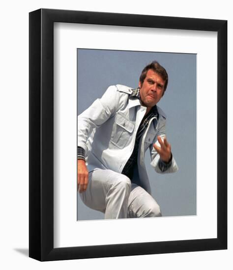 Lee Majors, The Six Million Dollar Man (1973)-null-Framed Photo