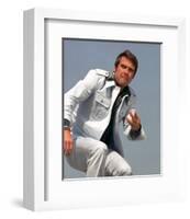 Lee Majors, The Six Million Dollar Man (1973)-null-Framed Photo