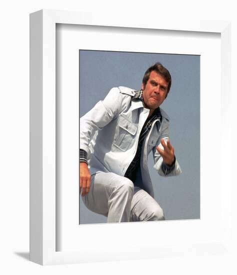 Lee Majors, The Six Million Dollar Man (1973)-null-Framed Photo