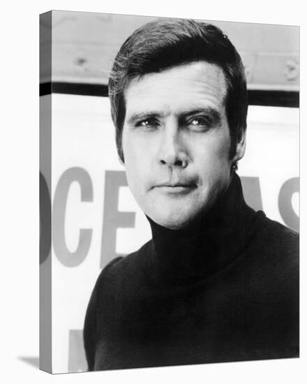 Lee Majors - The Six Million Dollar Man-null-Stretched Canvas