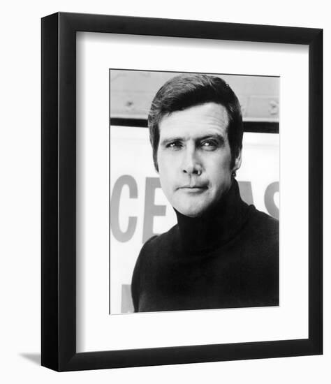 Lee Majors - The Six Million Dollar Man-null-Framed Photo