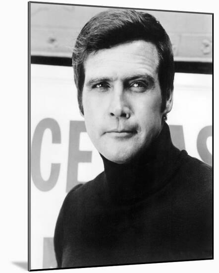 Lee Majors - The Six Million Dollar Man-null-Mounted Photo