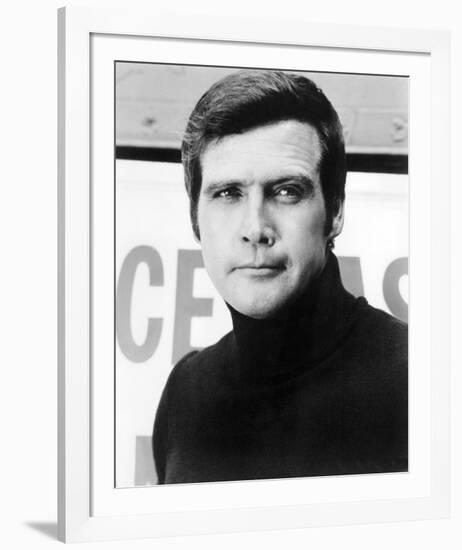 Lee Majors - The Six Million Dollar Man-null-Framed Photo