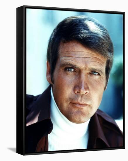 Lee Majors-null-Framed Stretched Canvas