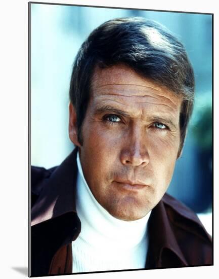 Lee Majors-null-Mounted Photo