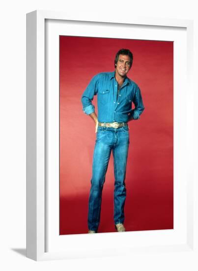 Lee Majors-null-Framed Photo