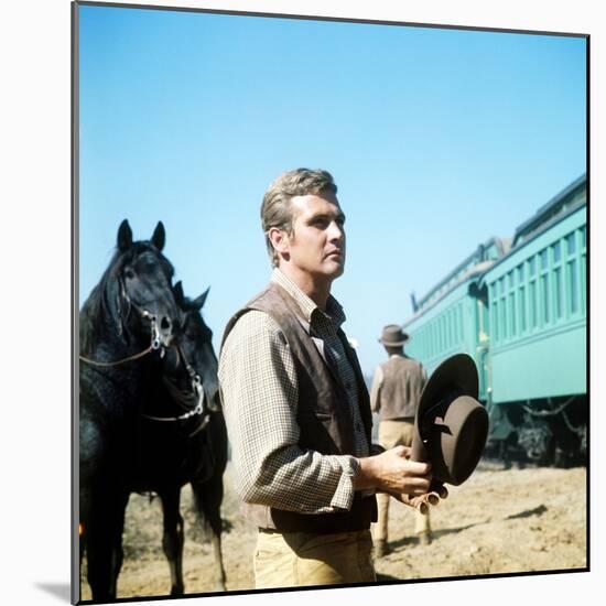 Lee Majors-null-Mounted Photo