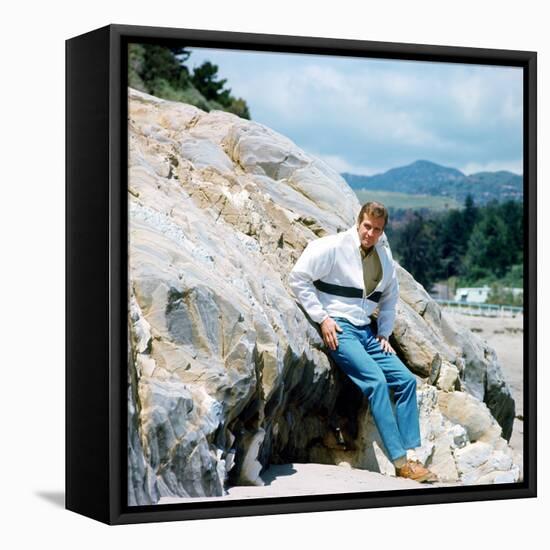Lee Majors-null-Framed Stretched Canvas