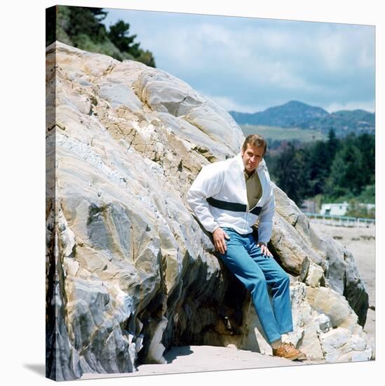 Lee Majors-null-Stretched Canvas