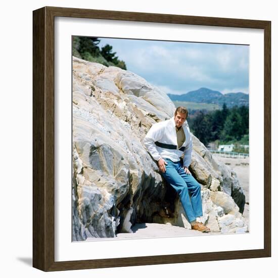 Lee Majors-null-Framed Photo