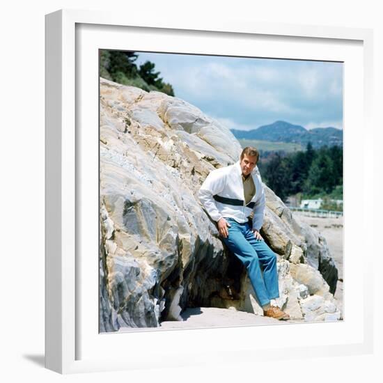 Lee Majors-null-Framed Photo