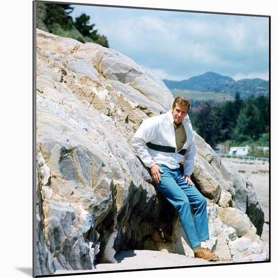 Lee Majors-null-Mounted Photo