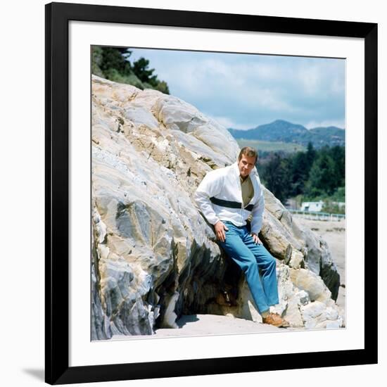 Lee Majors-null-Framed Photo