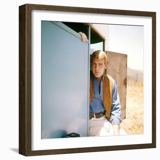 Lee Majors-null-Framed Photo