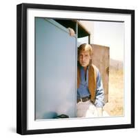 Lee Majors-null-Framed Photo