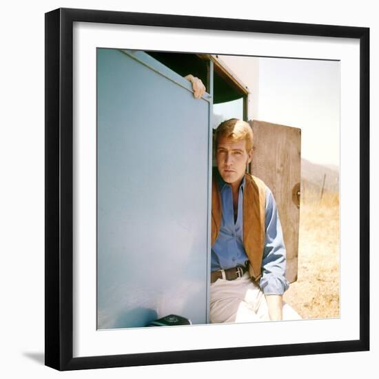 Lee Majors-null-Framed Photo