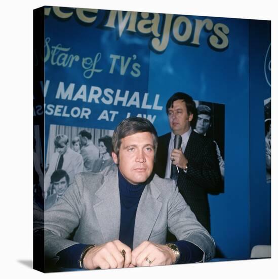 Lee Majors-null-Stretched Canvas